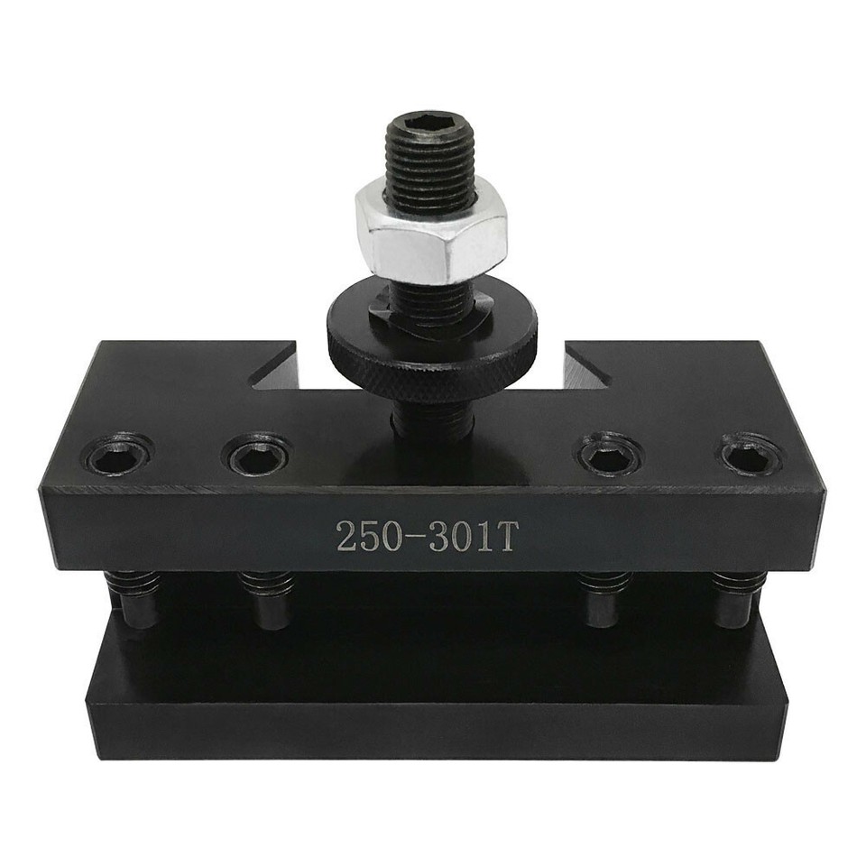 Portautensili Per Tornitura Frontale Accessorio A Cambio Rapido 250 301 Per Tornio Da 13 18 Pollici 94981478 - Foto 9