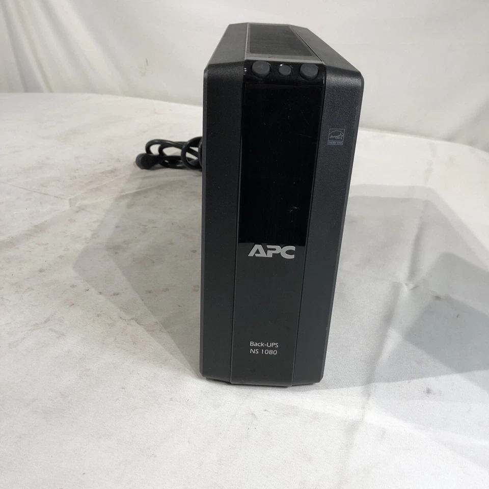 APC Back-UPS NS 1080 BN1080G 650W 120V 8-Outlet LCD UPS~ NO BATTERIES - Image 2 of 4
