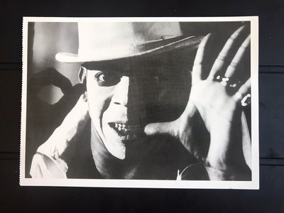 POSTCARD UNPOSTED JAMES BOND 007-BARON SAMEDI (GEOFFREY HOLDER) LIVE AND LET DIE