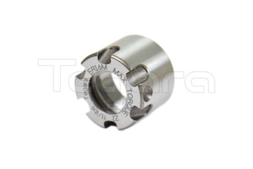 Mini Tuerca de Cuello Tegara Alto Torque ER16 Balanceada 12000 RPM Hecha en Taiwán ¡Nueva![ - Imagen 2 de 4