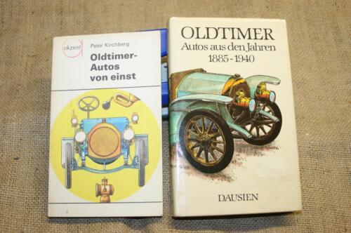 2 książki kolekcjonerskie Oldtimer 1885-1940 Horch Maybach Mercedes Tatra Bugatti Daimler - Zdjęcie 1 z 12