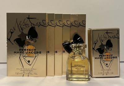 Marc jacobs perfect intense Eau De Parfum Intense Damen parfum proben 7x Proben
