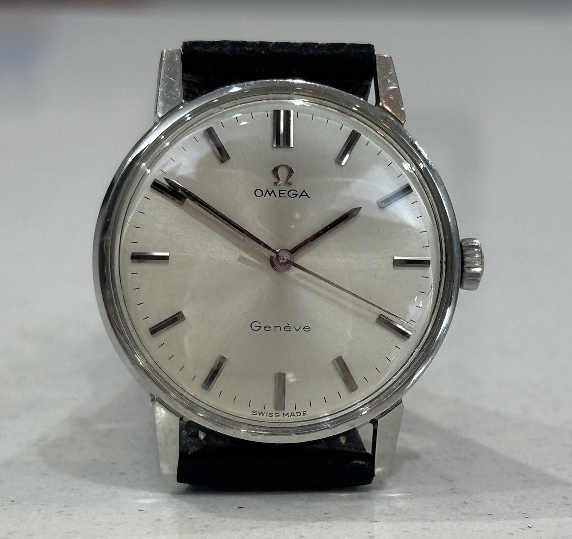 Omega Seamaster Genéve Swiss
