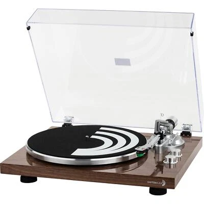 Dayton Audio TT-1BTW Belt Drive Turntable with USB, Bluetooth,Audio Technica AT-