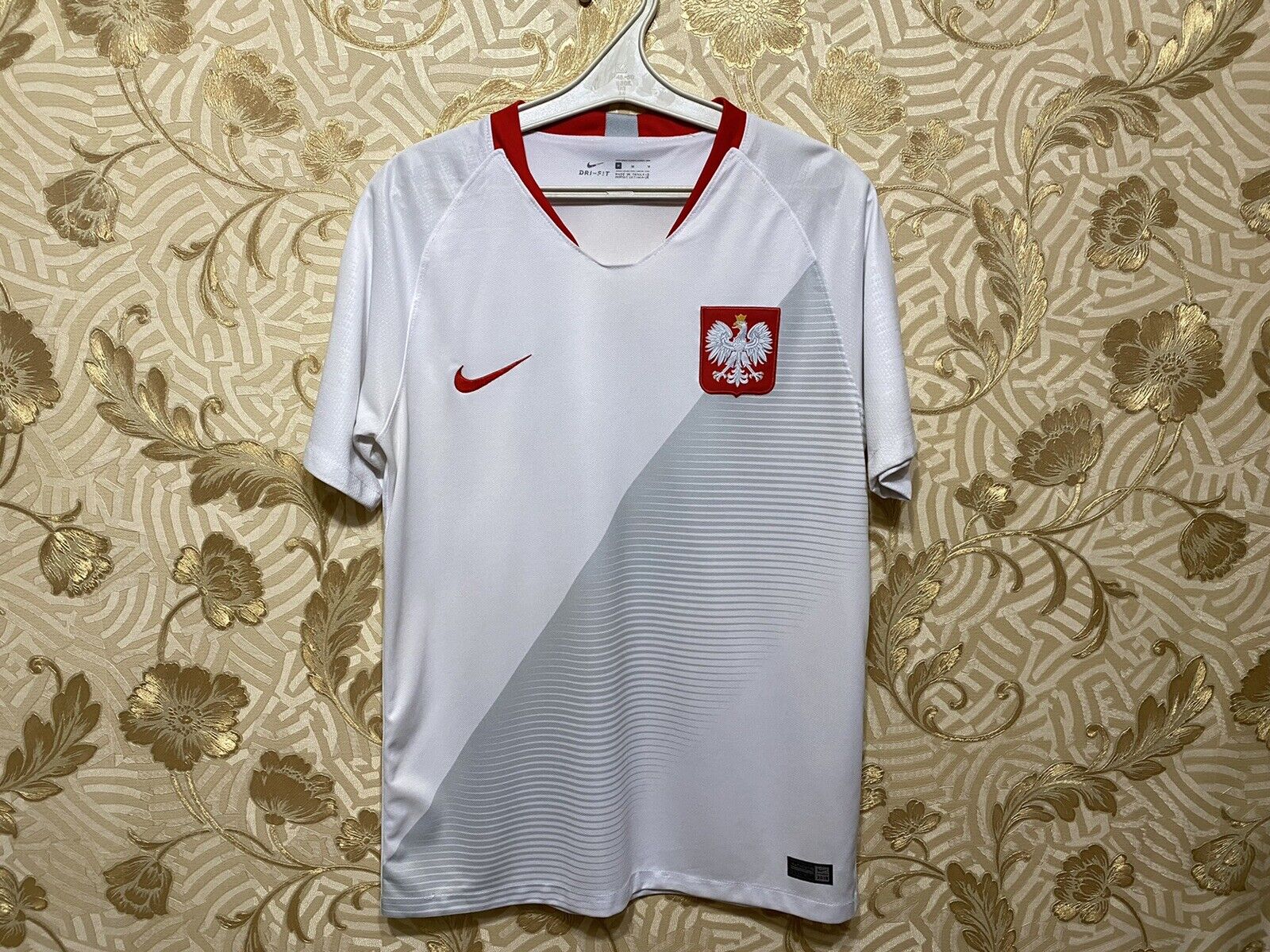 2019 Poland Home Nike shirt Jersey