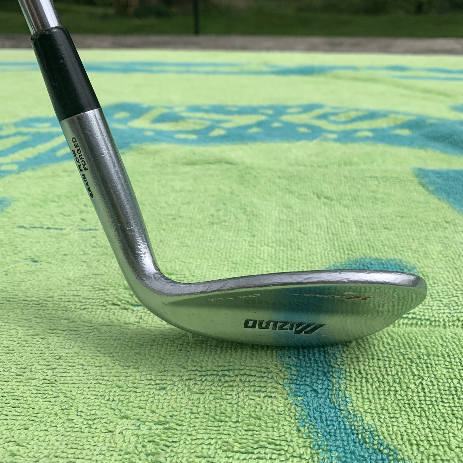 MIZUNO MPR Series 56 degree Sand Wedge Steel Stiff Shaft RH w/ Golf