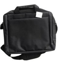 Padded Laptop Computer Shoulder Messenger Bag Black 16" X 12" X 3" New