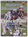 Rich Gannon Signed Sports Illustrated Cover Autograph Oakland Raiders JSA COA