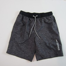 speedo men's swim shorts medium black medium flaw