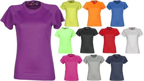 PAYPER RUNNER LADY T-Shirt Maglia da Donna a Manica Corta Running Sport  Fitness | eBay