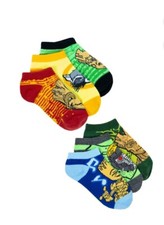 Marvel Guardians Of The Galaxy No Show Boys Socks Variety 6 Pk Size S 4.5-8.5 