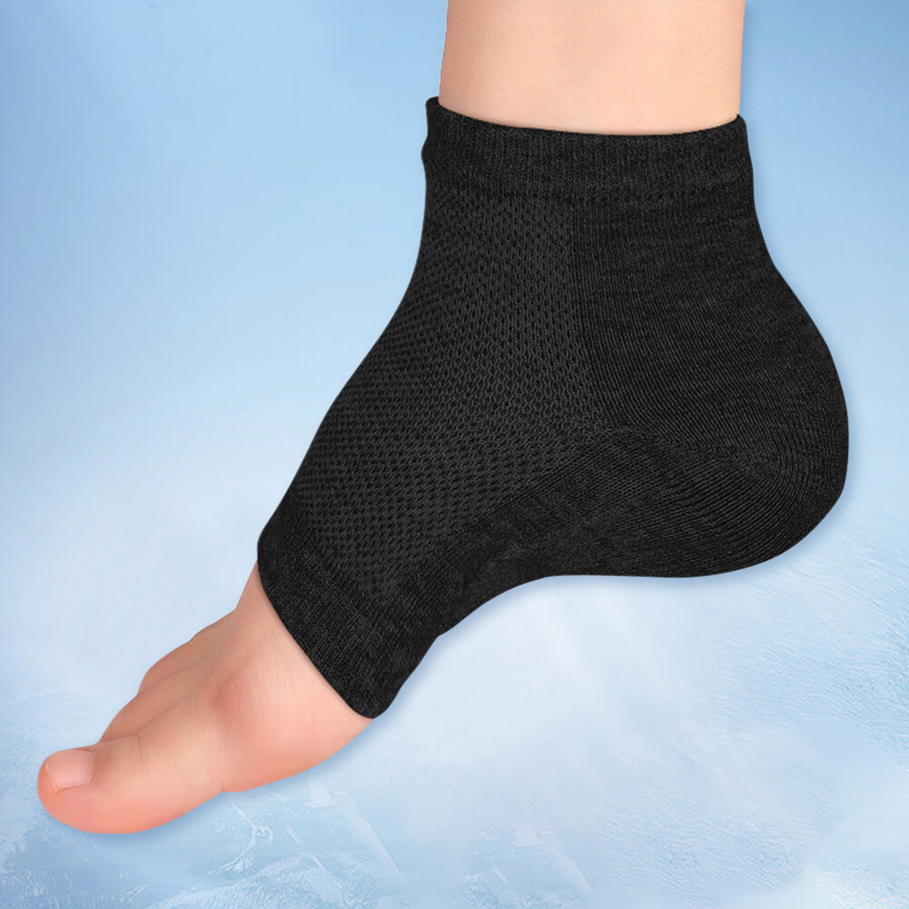 SAOLA 1 paio di calzini con soletta nascosta sul tallone calzini per aumentare il sol