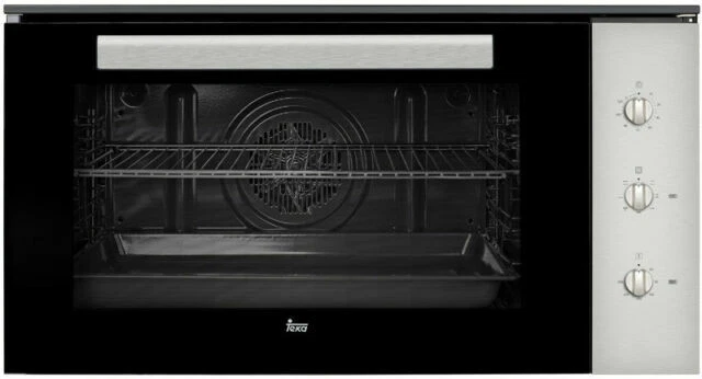 Hornos de color plata