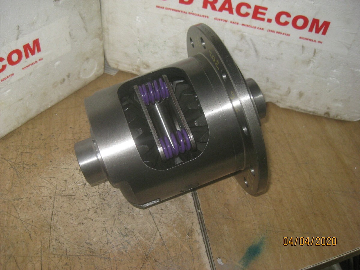 10 BOLT 8.6 Posi CARRIER G80 YUKON DURA GRIP GMC CADILLAC 1500