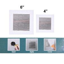 SELF ADHESIVE WALL PATCH STICK MESH REPAIR DAMAGED WALLS CEILING PLASTERING EDGE
