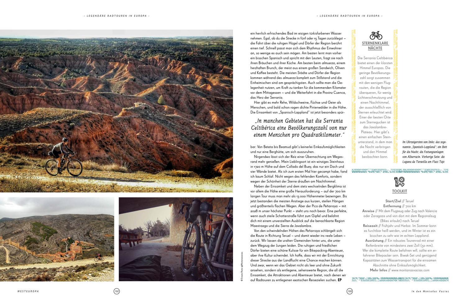 Thumbnail - Lonely Planet Bildband Legendäre Radtouren In Europa Lonely Planet