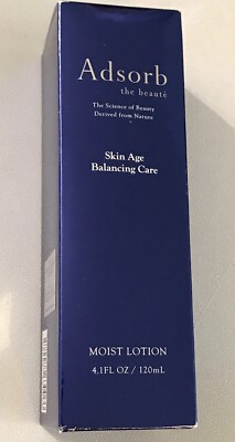 Adsorb Moist Lotion 4.1 fl. oz. Skin Age Balancing Care Anti-Wrinkle Moisturizer