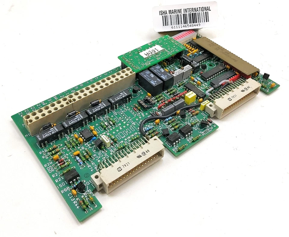 Servomac Milano CT 349B IP1 PCB Card 2UACLIPF349S4.1 - Image 4 of 4