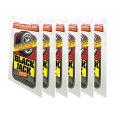 Blue Magic Black Jack Thick Silicone Tire Shine, Repels Dirt & Grime - 6 Packs