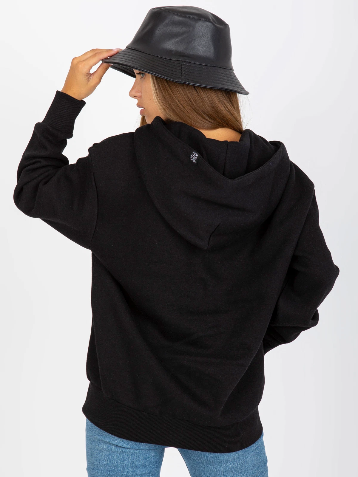 VETEMENTS Maglione donna felpa con cappuccio