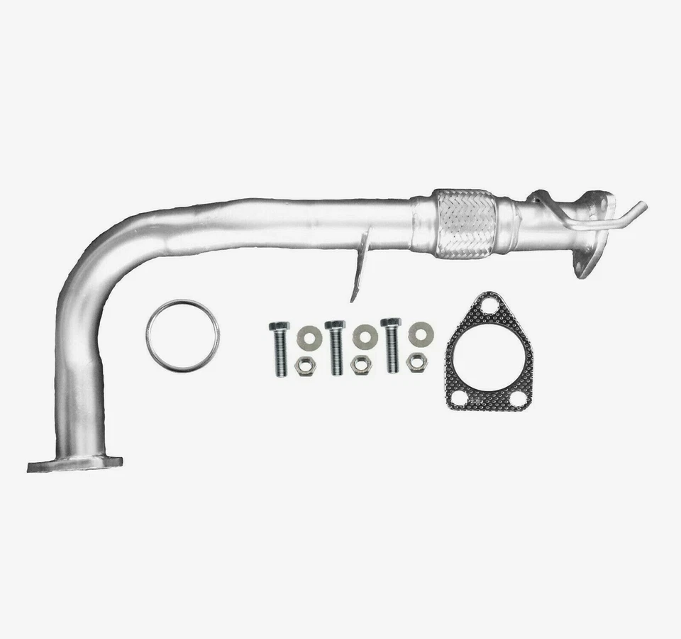Fits: 1998 1999 2000 2001 2002 Honda Accord 2.3L  Automatic Full Exhaust Foto 2 de 2