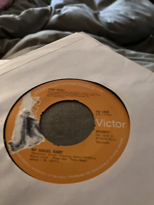 TOBY BEAU MY ANGEL BABY b/w CALIFORNIA RCA VICTOR PB1250