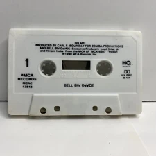 Bell Biv Devoe - Do Me! Single Cassette tape Tested RARE - No Case.