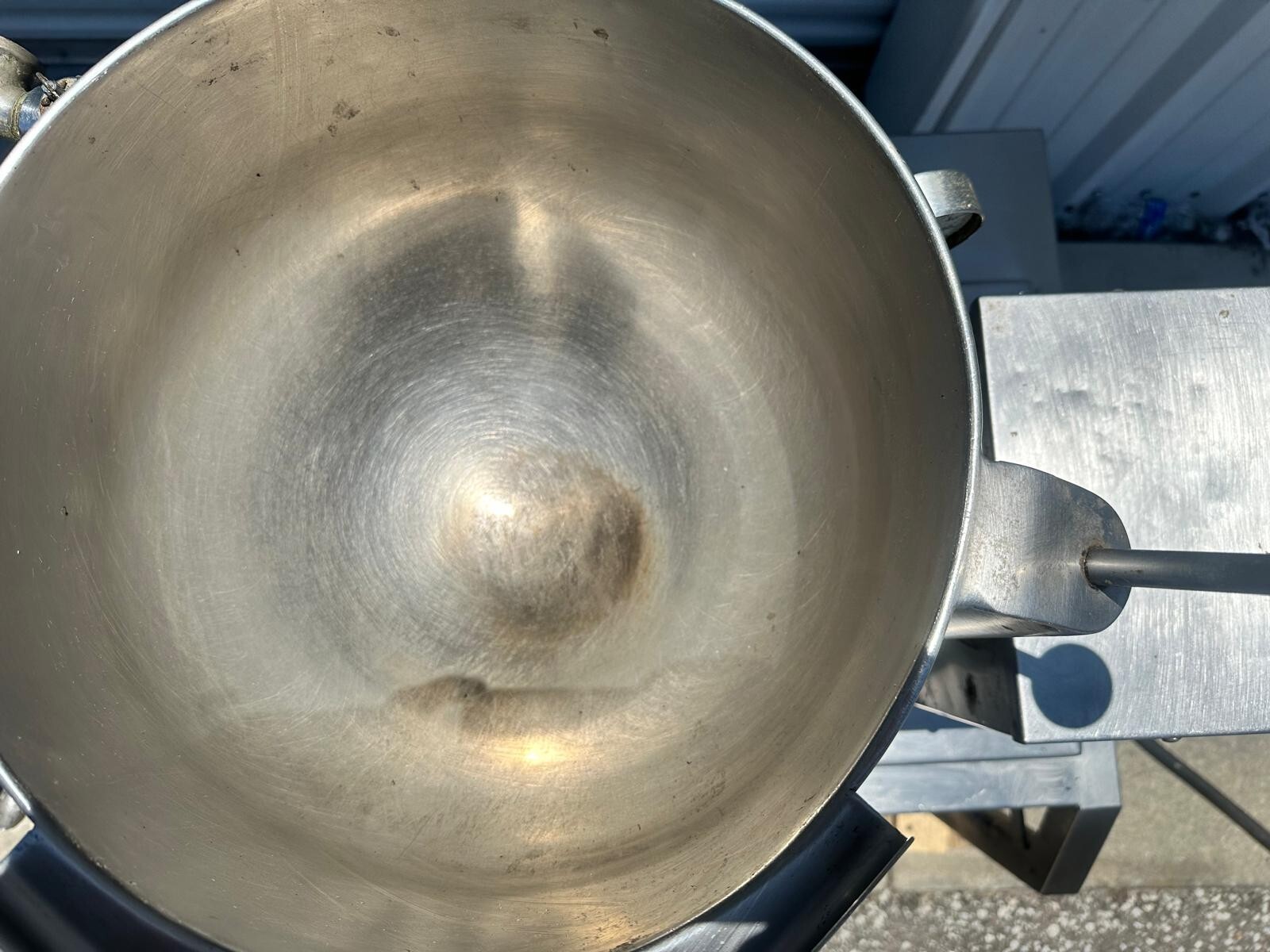 Lot of 2 Groen Jacketed Steam Tilt Kettles Model DB720 & DT20 For