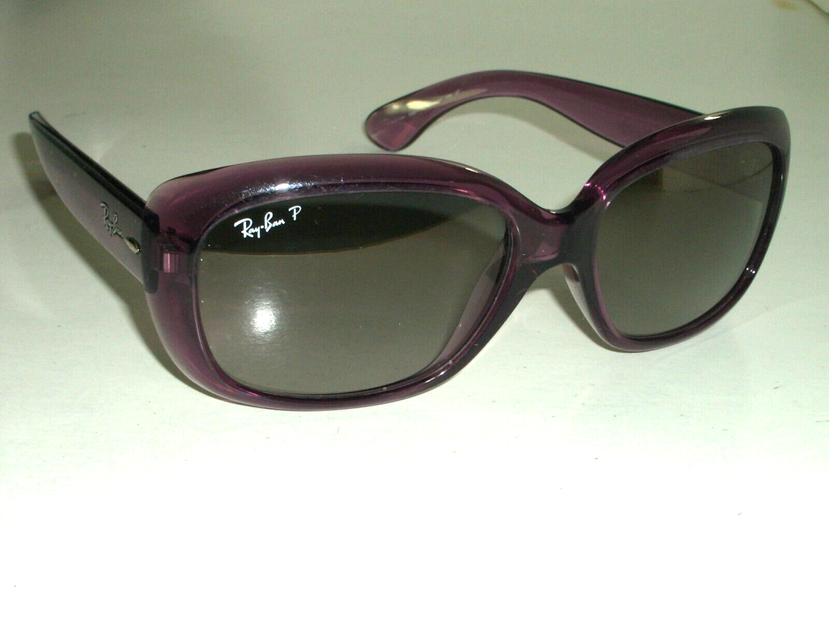 Ray Ban Jackie PreOwned Ray-Ban Jackie Ohh II Oversize Sunglasses - Brown Sunglasses  main image 2