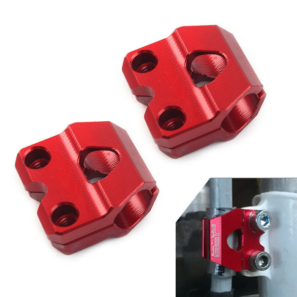 For Honda CR 125R 250R 500R 1987-2001 2X Rear Brake Line Hose - Foto 5