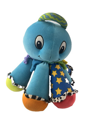 Lamaze Octotunes Blue Octopus Baby Plus Toy Developmental With Sound