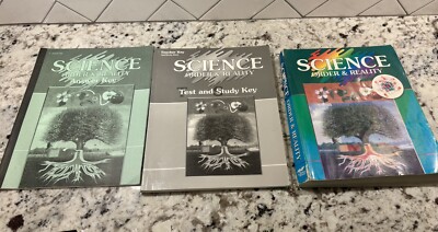 Abeka Science Order and Reality, 2nd edition, 3 book set Grade 7 | eBay