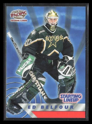 ED BELFOUR 2000 Starting Lineup Card Stars