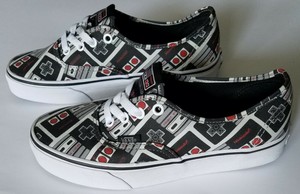 vans authentic nintendo controller