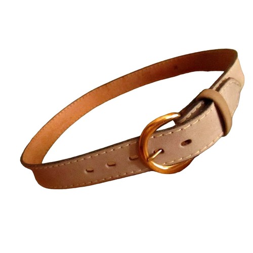 Vintage Guess USA Leather Brown Belt Boho Hippie Small | eBay display picture 3