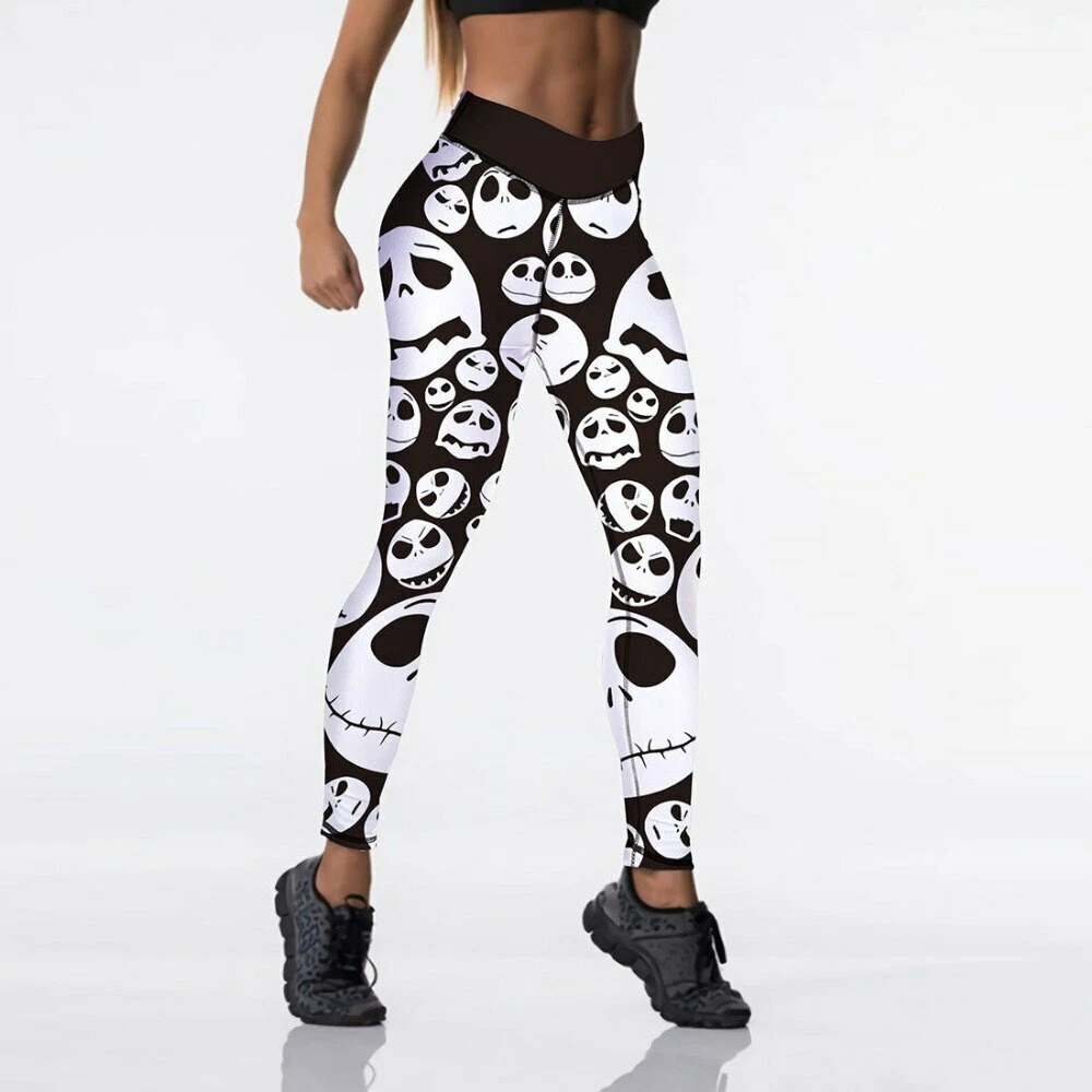 Nightmare Before Christmas Leggings, Gift For Women