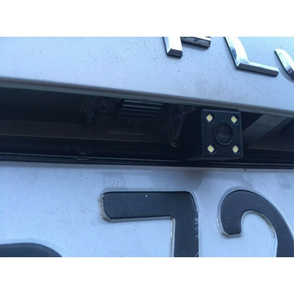 Reverse Camera Rear View Mirror Monitor for Renault Fluence Dacia Duster Megane - Image 2 of 4