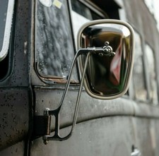 Vw Splitscreen Commercial Mirror Arms Mirrors M194 Pair Patina Aac321347 Vw Splitscreen Commercial Mirror Arms Mirrors M194 Pair Patina Aac321347