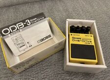 Boss ODB-3 Overdrive Guitar Effect Pedal for sale online | eBay