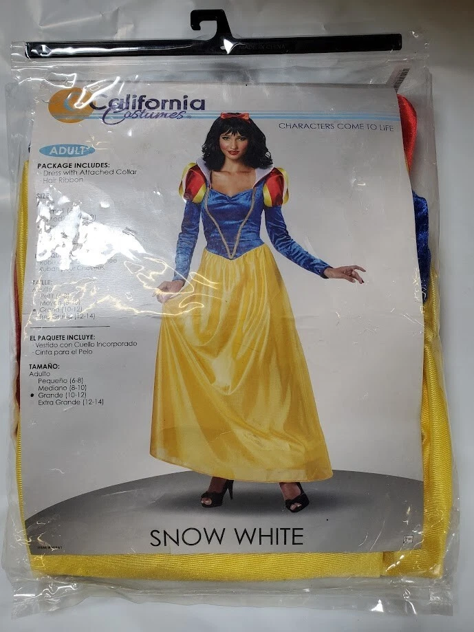 Disfraces California Blancanieves Mujer Halloween Disfraz Talla L Foto 3 de 4