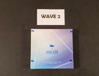 Steve Aoki X TOPPS MLB WAVE 2 2020 Sealed Trading Card Box