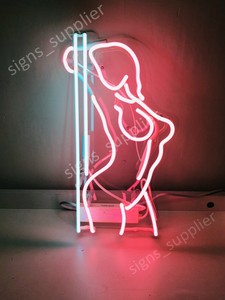 New Live Nudes Girl Neon Sign Wall Decor Artwork Light Lamp