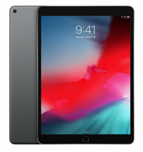 Apple iPad Air (3rd Generation) 64GB, Wi-Fi, 10.5in - Space Gray (NO AC) - Afbeelding 1 van 1