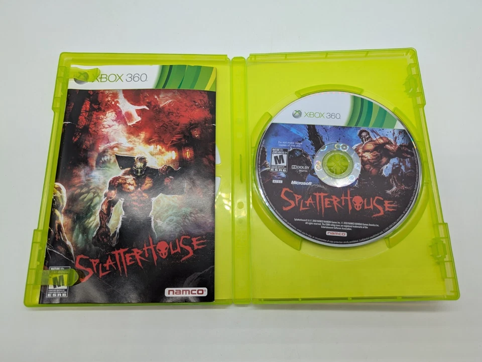 Splatterhouse (Microsoft Xbox 360, 2010) NAMCO, CIB EX Condition, Tested! - Image 4 of 4
