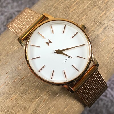 Mvmt Avenue Watch MVMT Avenue Women Lexington Rose Gold