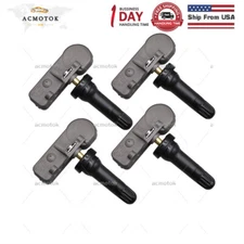4X TPMS Tire Pressure Monitoring Sensor 13586335 13581558 for GM Chevrolet GMC