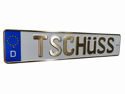 LKW PKW  Wuschschild Funschild Namenschild Ihr Wunschtext Name max. 9 Zeichen