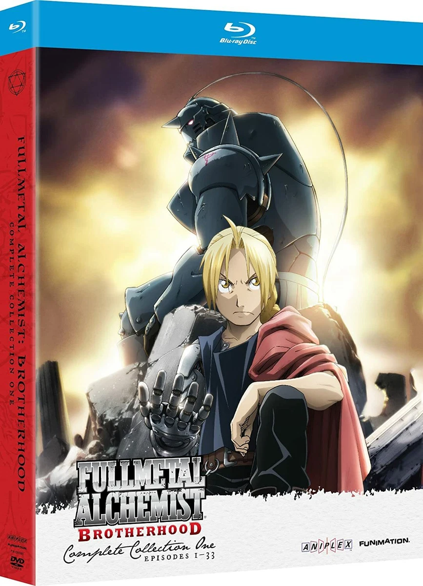 Fullmetal Alchemist: Brotherhood TV Series Blu-ray Discs for sale