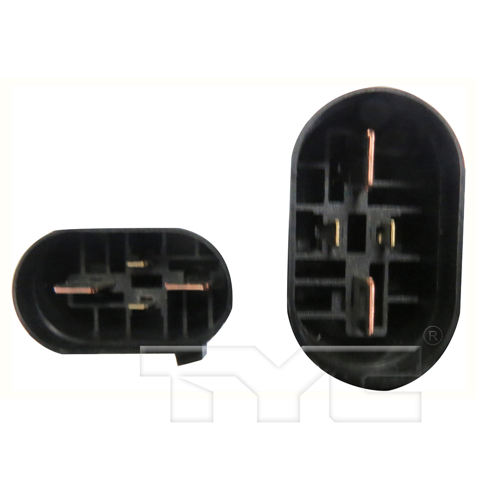 TYC 624630 Radiator & Condenser Cooling Fan Assembly New eBay