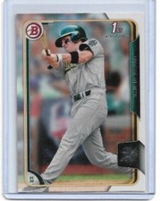 Mikey White 2015 Bowman Draft #119